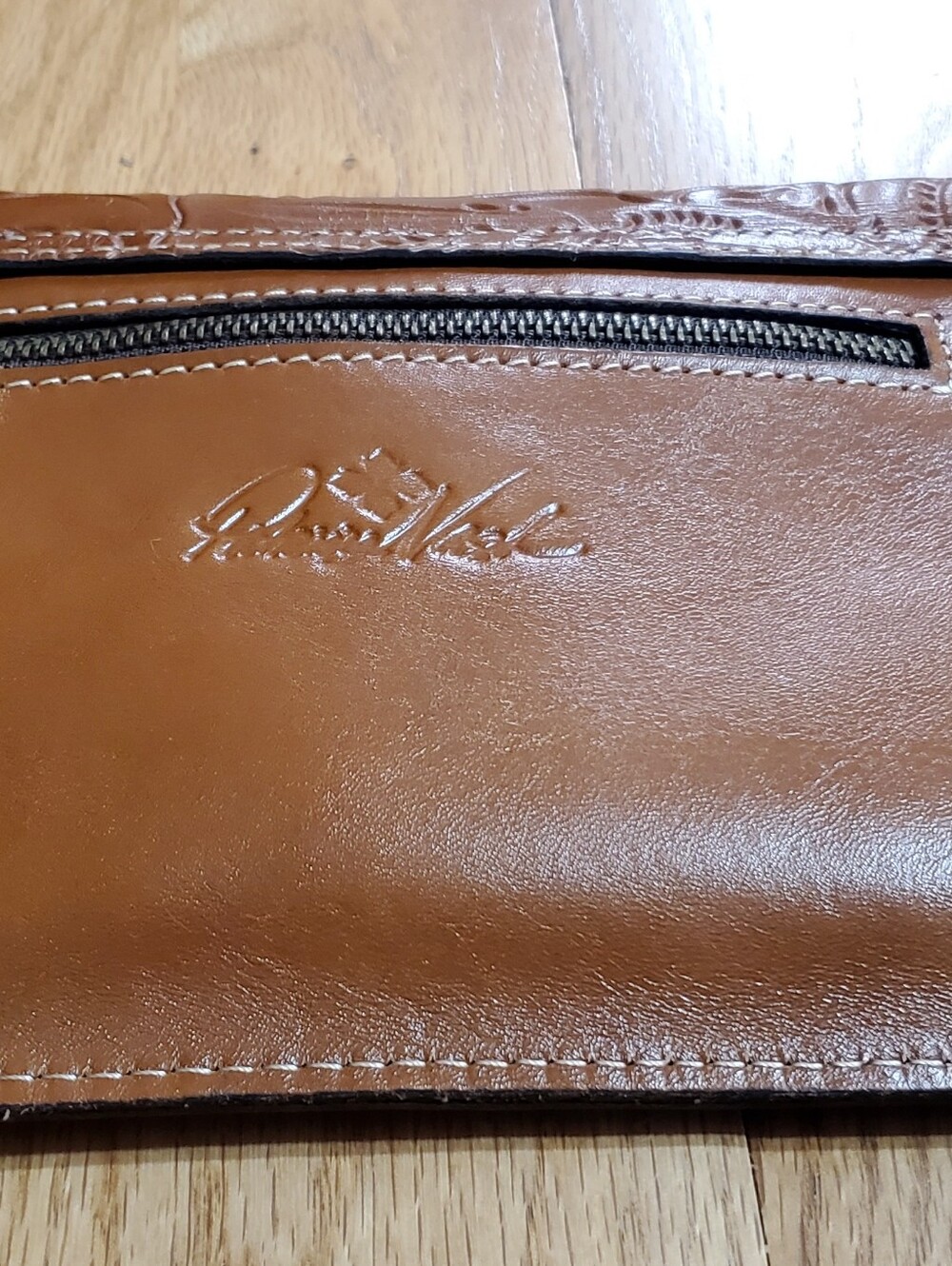 Patricia Nash Tooled Leather Clutch (Florence) - Picture 4 of 5